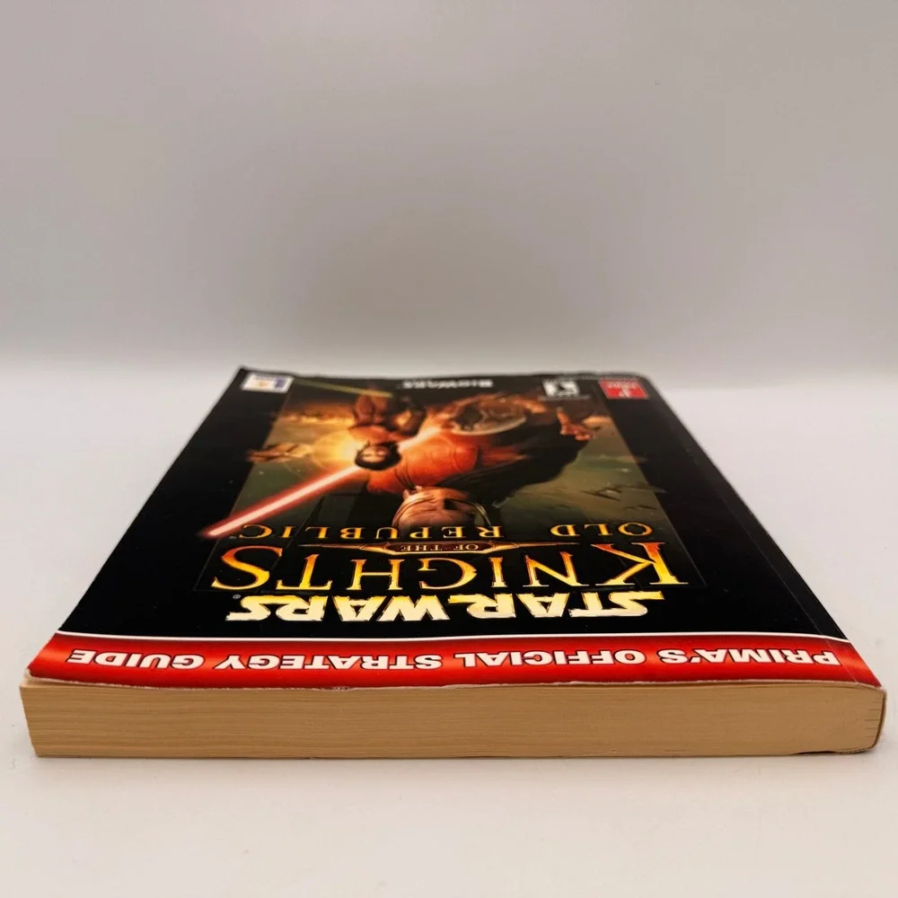 Star Wars Knights of the Old Republic Prima Official Strategy Guide KOTOR